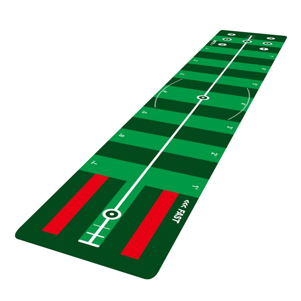Longridge 4 Speed Track Putting Mat